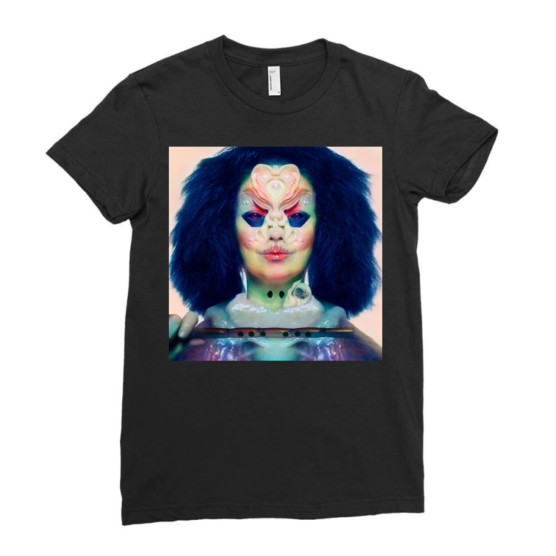 #bjork Utopia Tour 2022 Ladies Fitted T-Shirt by arminbad | Artistshot