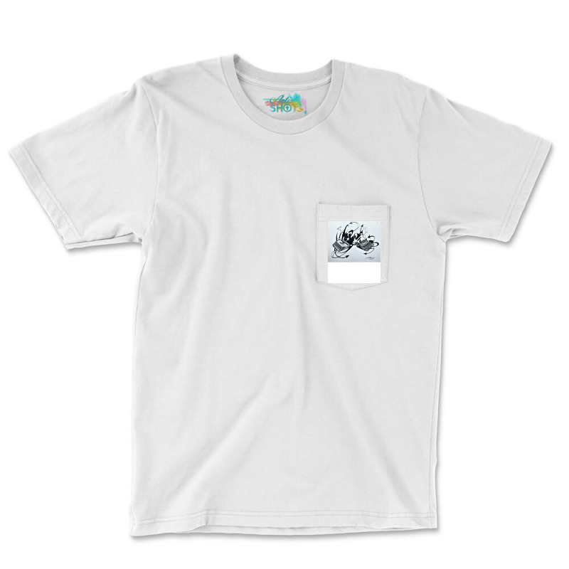 Create Dangerously Pocket T-Shirt by hynanvskyy | Artistshot