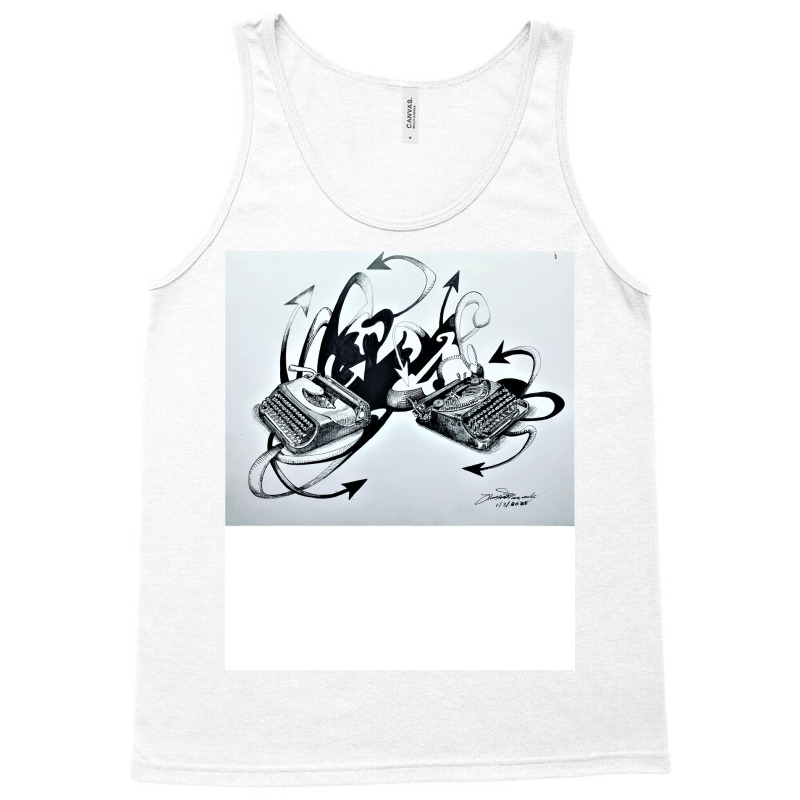 Create Dangerously Tank Top by hynanvskyy | Artistshot