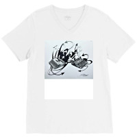 Create Dangerously V-neck Tee | Artistshot