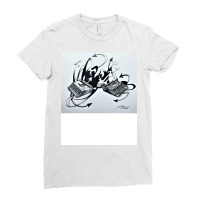 Create Dangerously Ladies Fitted T-shirt | Artistshot