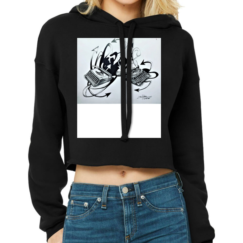 Create Dangerously Cropped Hoodie by hynanvskyy | Artistshot