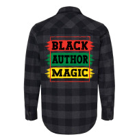 Black Author Magic Black African History Month Pri Flannel Shirt | Artistshot