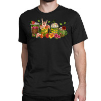 Floral Hustler Coffee Cups Classic T-shirt | Artistshot