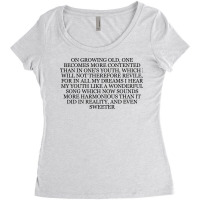 Hermann Hesse Boy Women's Triblend Scoop T-shirt | Artistshot