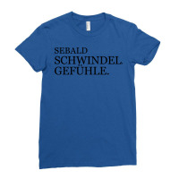 Wg Sebald Humor Ladies Fitted T-shirt | Artistshot