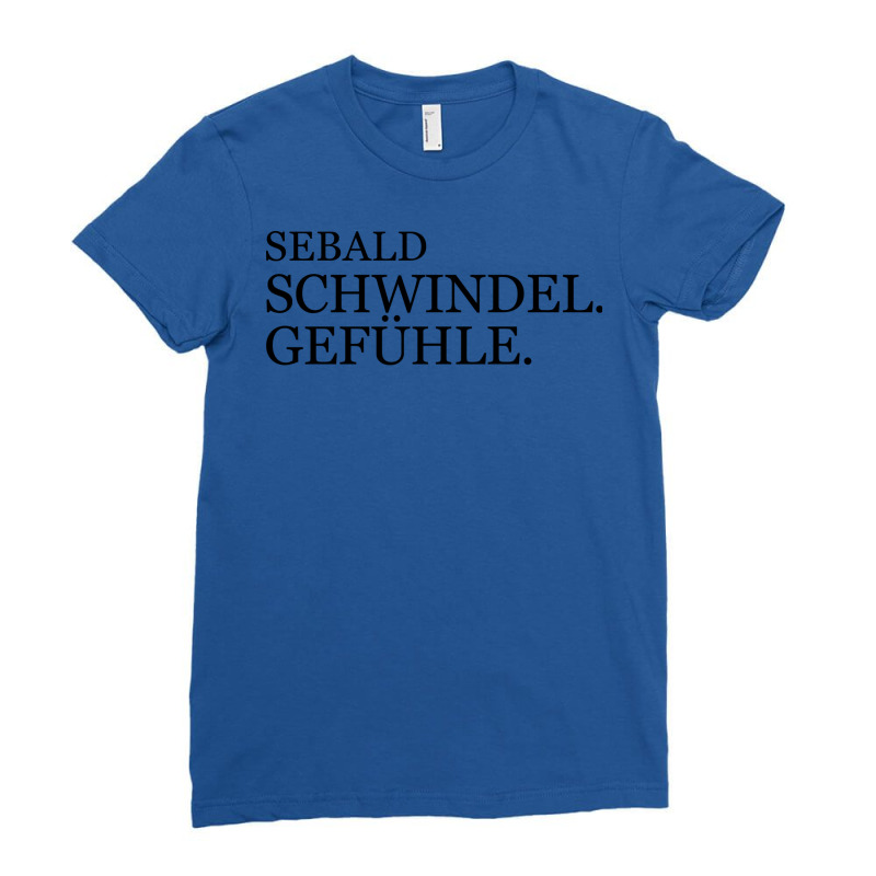 Wg Sebald Humor Ladies Fitted T-Shirt by zizicelsaedf | Artistshot