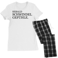 Wg Sebald Humor Women's Pajamas Set | Artistshot