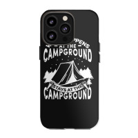 Campers Campfire Iphone 13 Pro Case | Artistshot