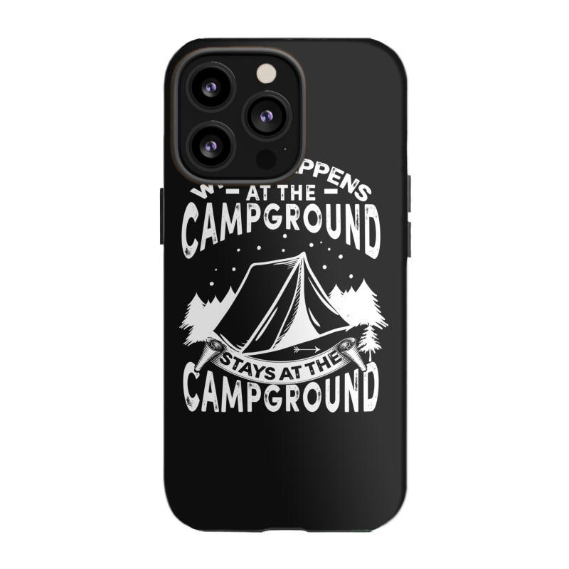 Campers Campfire Iphone 13 Pro Case | Artistshot