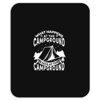 Campers Campfire Mousepad | Artistshot