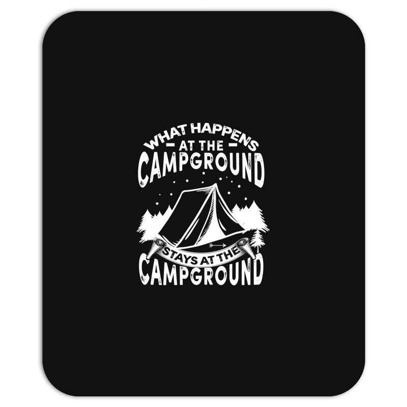 Campers Campfire Mousepad | Artistshot