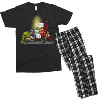 And That's How I Saved The World Jesus Gifts For F Men's T-shirt Pajama Set | Artistshot