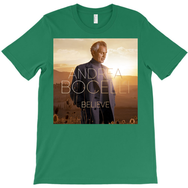 Andrea Bocelli T-Shirt by deurinnipahy | Artistshot