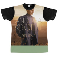 Andrea Bocelli Graphic T-shirt | Artistshot