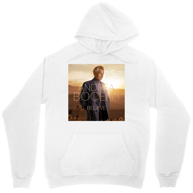 Andrea Bocelli Unisex Hoodie by deurinnipahy | Artistshot