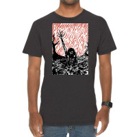 Blood Will Rain Vintage T-shirt | Artistshot