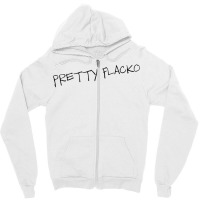 Asap Rocky   Pretty Flacko Zipper Hoodie | Artistshot