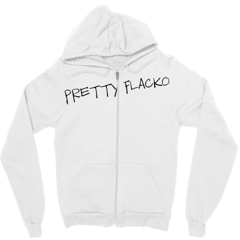 Asap Rocky   Pretty Flacko Zipper Hoodie by deurinnipahy | Artistshot