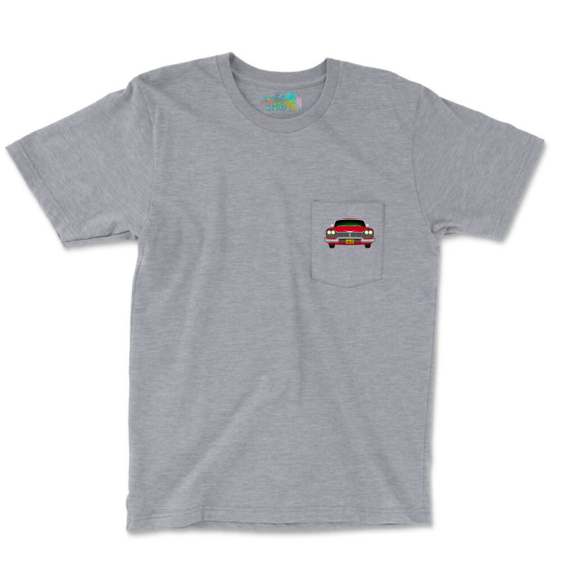 Christine 3 Pocket T-shirt | Artistshot