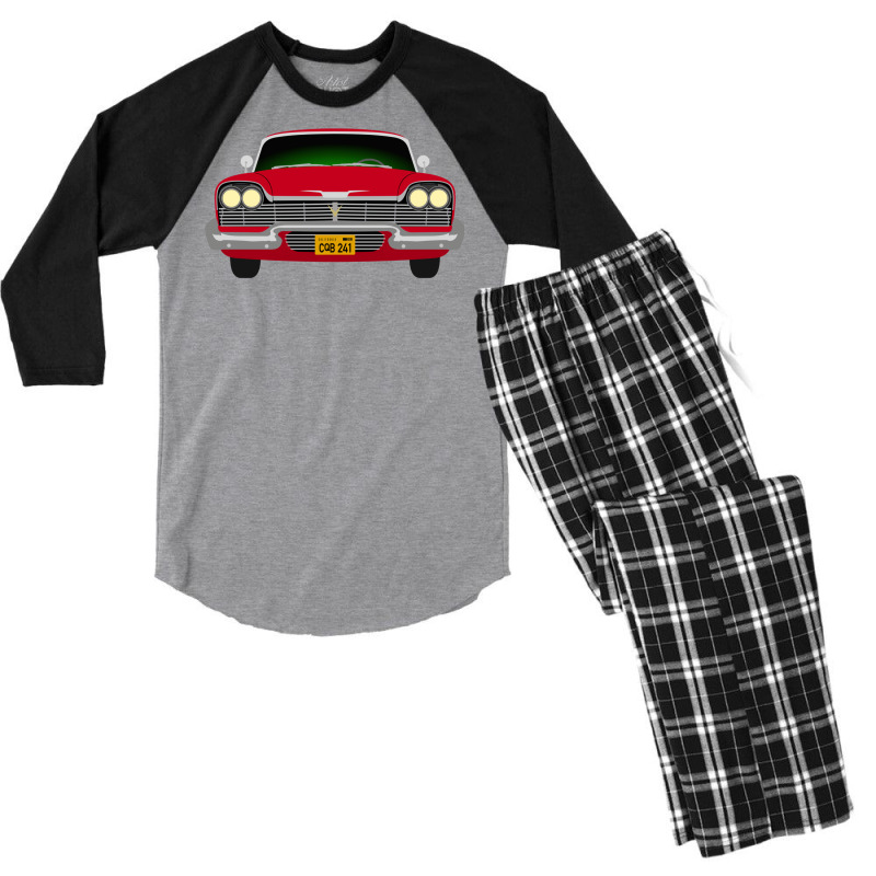 Christine 3 Men's 3/4 Sleeve Pajama Set | Artistshot