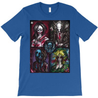 Creepypasta T-shirt | Artistshot