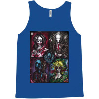 Creepypasta Tank Top | Artistshot