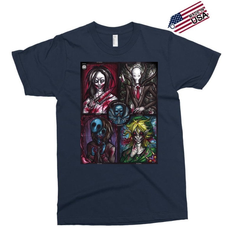 Creepypasta Exclusive T-shirt by maoznzenzew | Artistshot