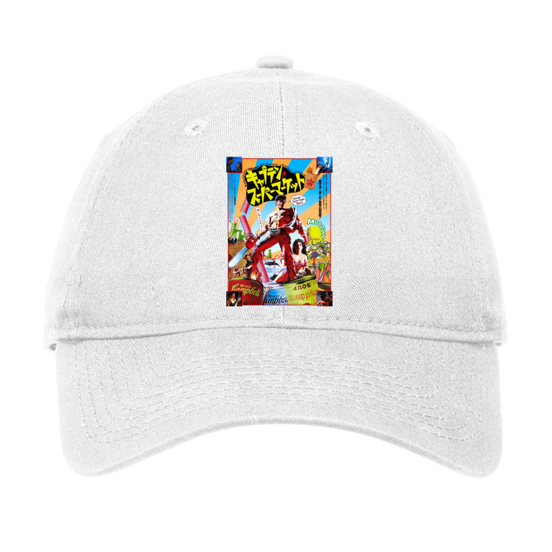 Captain Supermarket Adjustable Cap by fizzoviklea | Artistshot