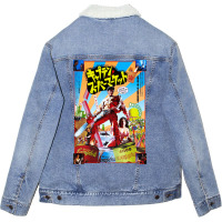 Captain Supermarket Unisex Sherpa-lined Denim Jacket | Artistshot