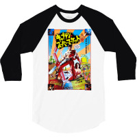 Captain Supermarket 3/4 Sleeve Shirt | Artistshot