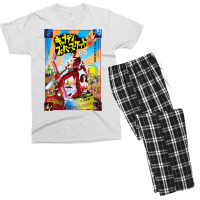 Captain Supermarket Men's T-shirt Pajama Set | Artistshot