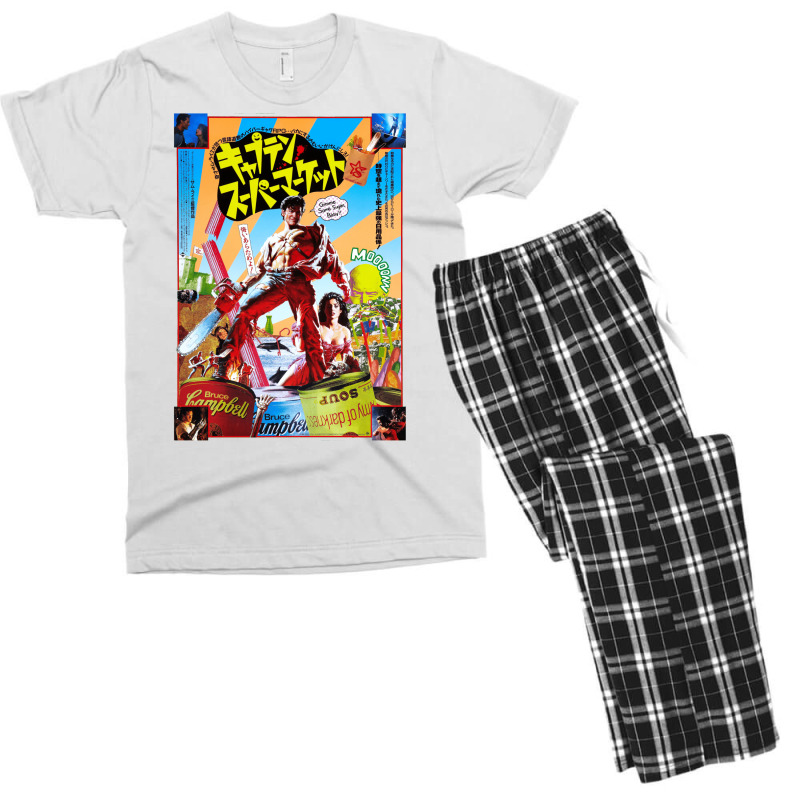 Captain Supermarket Men's T-shirt Pajama Set by fizzoviklea | Artistshot