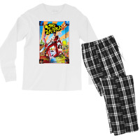 Captain Supermarket Men's Long Sleeve Pajama Set | Artistshot