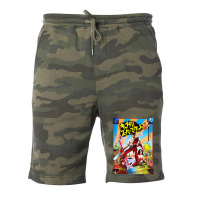 Captain Supermarket Fleece Short | Artistshot