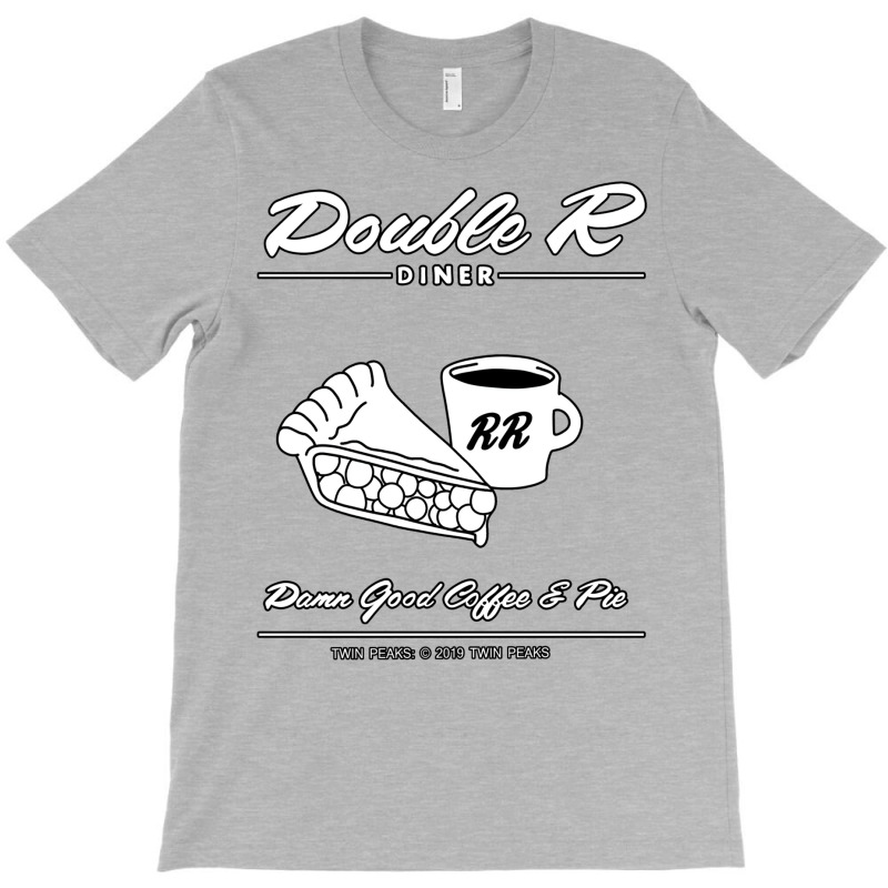 Double R Diner   Twin Peaks T-shirt | Artistshot