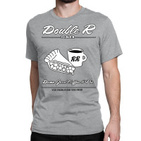 Double R Diner   Twin Peaks Classic T-shirt | Artistshot