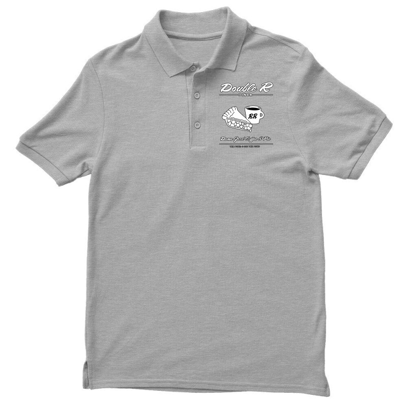 Double R Diner   Twin Peaks Men's Polo Shirt | Artistshot