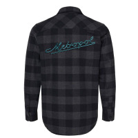 Demons   Metropol Neon Sign 1 Flannel Shirt | Artistshot