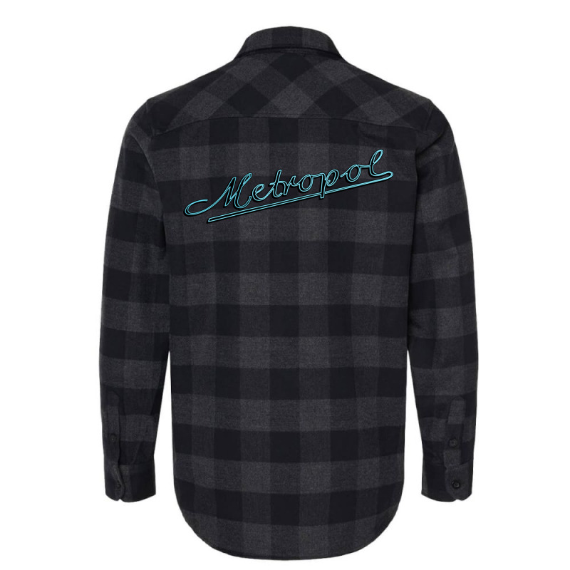 Demons   Metropol Neon Sign 1 Flannel Shirt | Artistshot