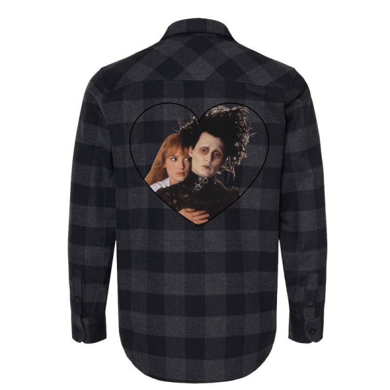 Edward And Kim Flannel Shirt | Artistshot