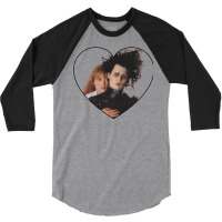 Edward And Kim 3/4 Sleeve Shirt | Artistshot