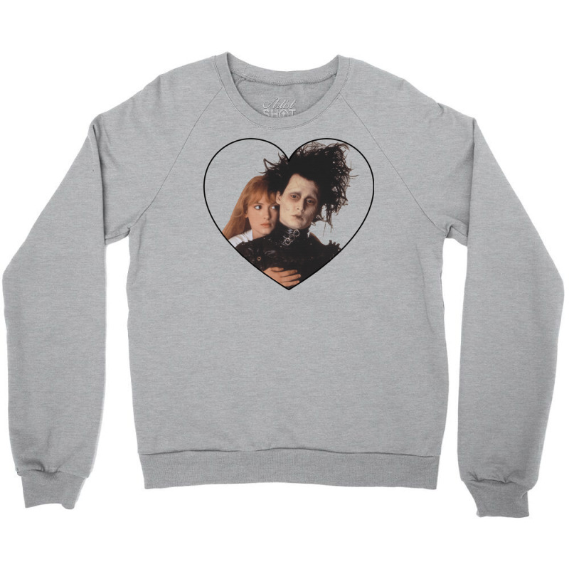 Edward And Kim Crewneck Sweatshirt | Artistshot