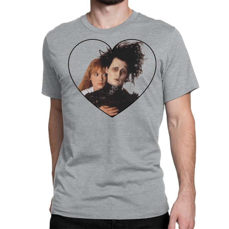 Edward And Kim Classic T-shirt | Artistshot