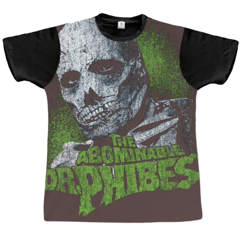 Dr. Phibes Graphic T-shirt | Artistshot