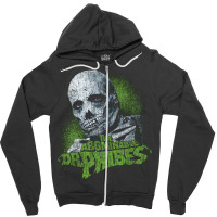 Dr. Phibes Zipper Hoodie | Artistshot