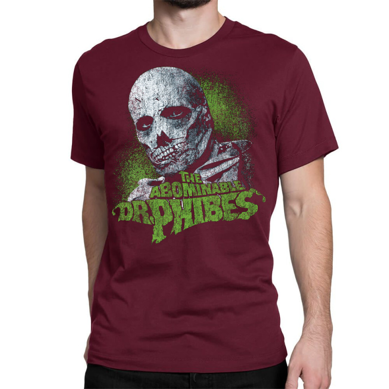 Dr. Phibes Classic T-shirt | Artistshot