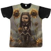 Death Sighs Graphic T-shirt | Artistshot