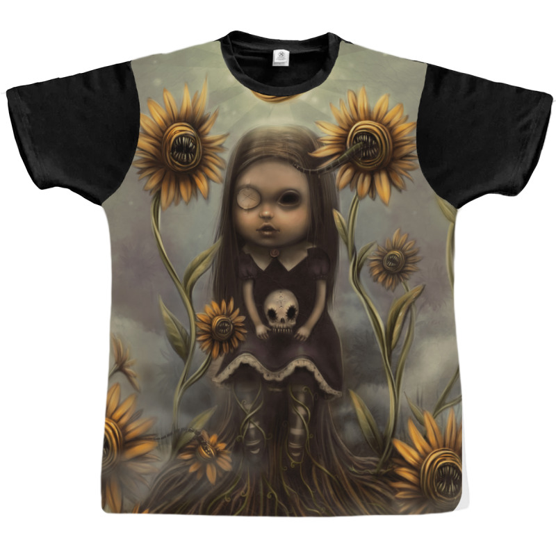 Death Sighs Graphic T-shirt by fizzoviklea | Artistshot