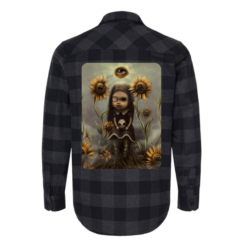 Death Sighs Flannel Shirt by fizzoviklea | Artistshot